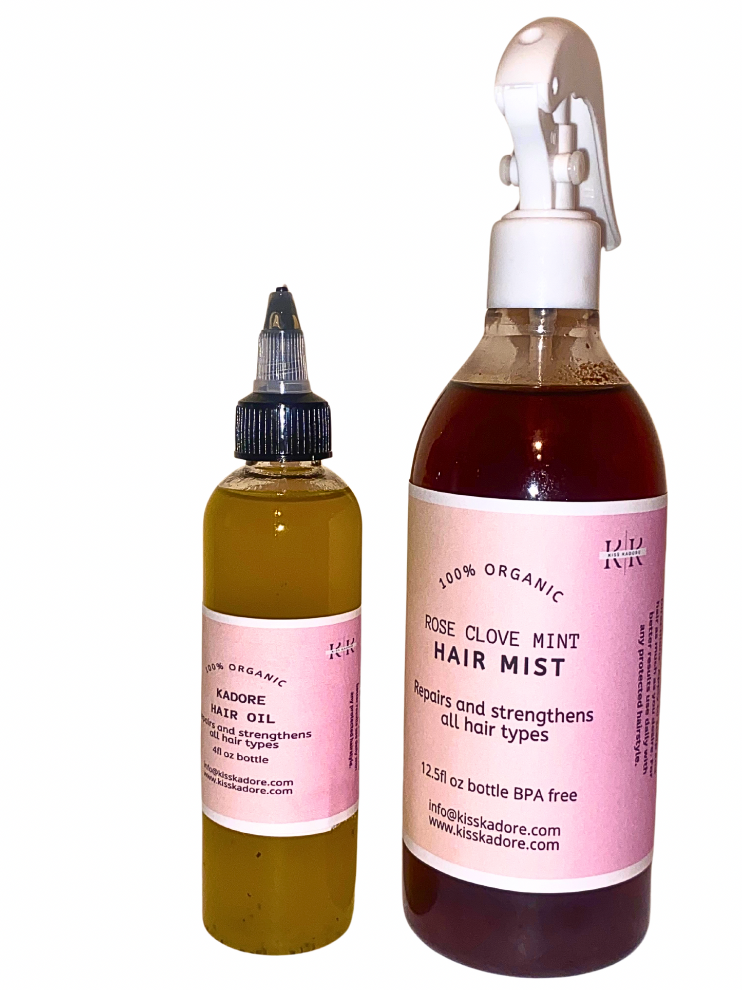Rosemary Mint and Cloves Hair Mist