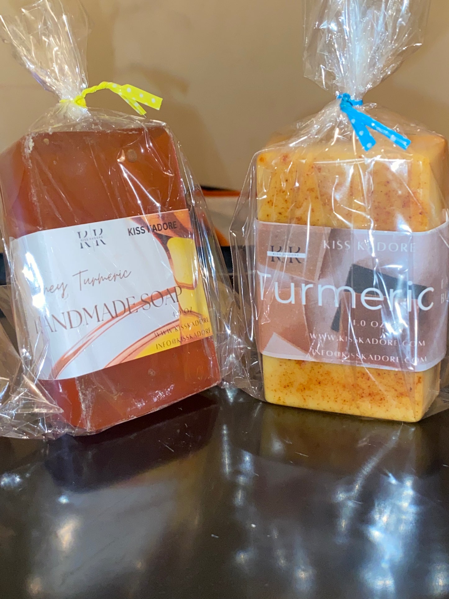 Turmeric Honey Facial Soap