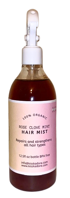 Rosemary Mint and Cloves Hair Mist