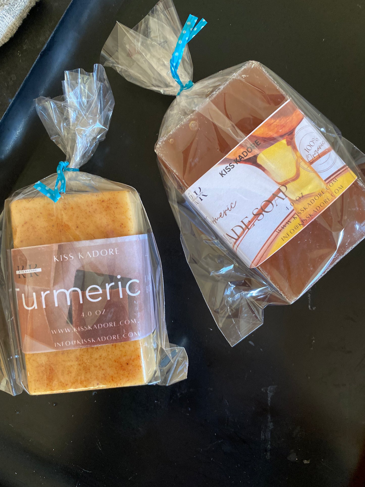 Turmeric Honey Facial Soap